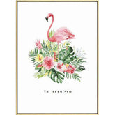 Paint by Numbers Flamingo